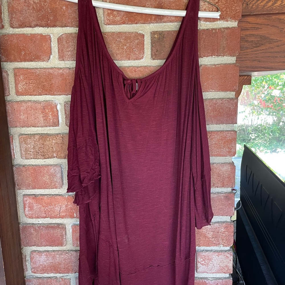 Full Tilt Shoulderless Top